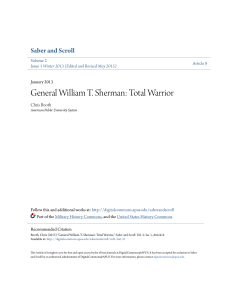 General William T. Sherman: Total Warrior