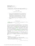 HYPERELLIPTIC JACOBIANS AND SIMPLE GROUPS U3 1