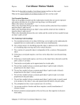 Unit 6 Curvilinear Motion Particle Models