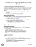 Dublin City Schools Science Graded Course of Study Grade 6