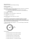 Physics 202-Section 2G Worksheet 2- Flux, Gauss, Electric Potential