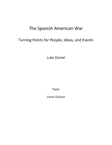 The Spanish American War