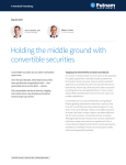 Holding the middle ground with convertible securities