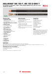 HELUWIND® WK 135-T, WK 135 D