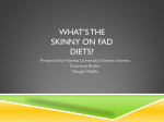 What`s the Skinny on Fad Diets?