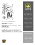 wild cherry bark