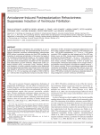 Amiodarone-Induced Postrepolarization Refractoriness Suppresses