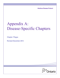 Appendix A: Disease-Specific Chapters