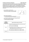 Formative assessment marking key: Light Module Quiz