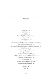 Utatlan: The Constituted Community of the K`iche Maya of Q`umarkaj