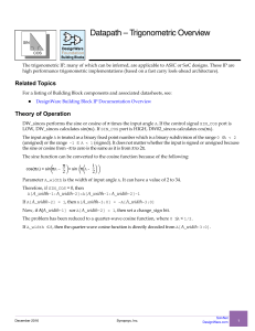 Overview - Synopsys