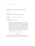 Solar Convection Zone