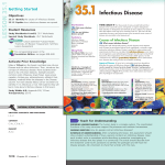 Infectious Disease - Lemon Bay High School