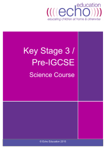 KS3 Biology Complete Course