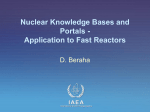 Nuclear Knowledge Bases and Portals