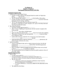 Chapter 17 section 2 note sheet