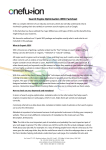 Search Engine Optimisation (SEO) Factsheet