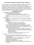 summer school 2007 contract - Port Jervis City School District