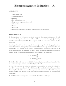 Electromagnetic Induction