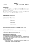 Biology 2 Lecture 1 by Dr.Ghasoun M. Ali Wadai Prokaryotic