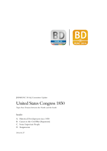 United States Congress 1850