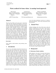 Music Synthesis for Home Videos: An Analogy Based Approach