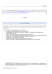 Water Resources Allocation