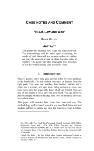 The University of New England Law Journal