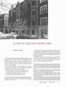 19 die in chicago hotel fire