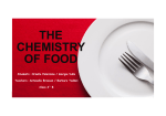 THE CHEMISTRY OF FOOD copia.pptx - Russell-Moro