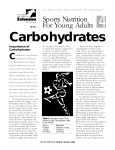 Carbohydrates - Alabama Cooperative Extension System