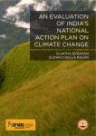 An Evaluation of India`s National Action Plan on Climate Change