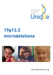 19p13.3 microdeletions