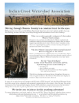 Year of the Karst - Indian Creek Watershed Association
