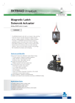 Magnetic Latch Solenoid Actuator