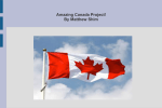 Amazing Canada Social Studies Project
