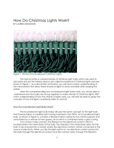 How Do Christmas Lights Work?
