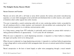 The Hodgkin-Huxley Neuron Model