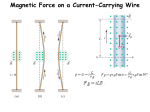 Magnetic Force on a Current-Carrying Wire - Easy Peasy All-in