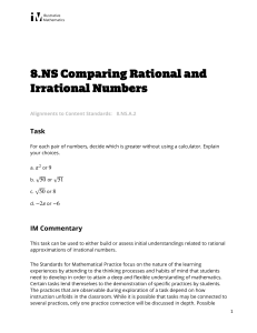 Task - Illustrative Mathematics