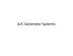 A/C Generator Systems