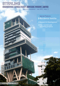 Residence Antilia - Sterling Engineering Consultancy Services Pvt Ltd