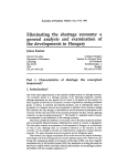 PDF on eliminating shortages