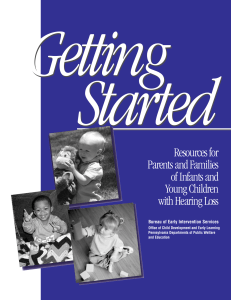 Resources for Parents and Families of Infants and