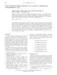 Linear Trichromium Complexes with Direct Cr to