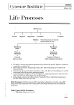 LIFE PROCESSES