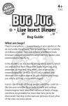 Bug Jug® Manual