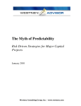The Myth of Project Predictability
