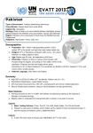 Pakistan - UN Youth Australia
