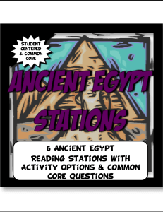 Ancient Egypt stations e15
